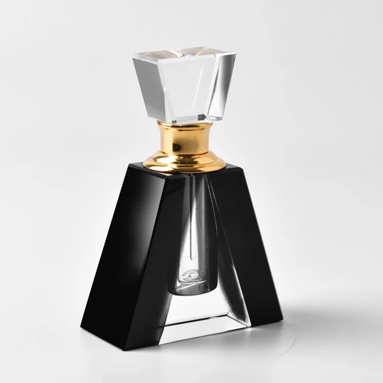 100 styles empty clear crystal glass perfume oil bottles 3ml 6ml 12ml Empty Crystal Perfume Oil Bottle