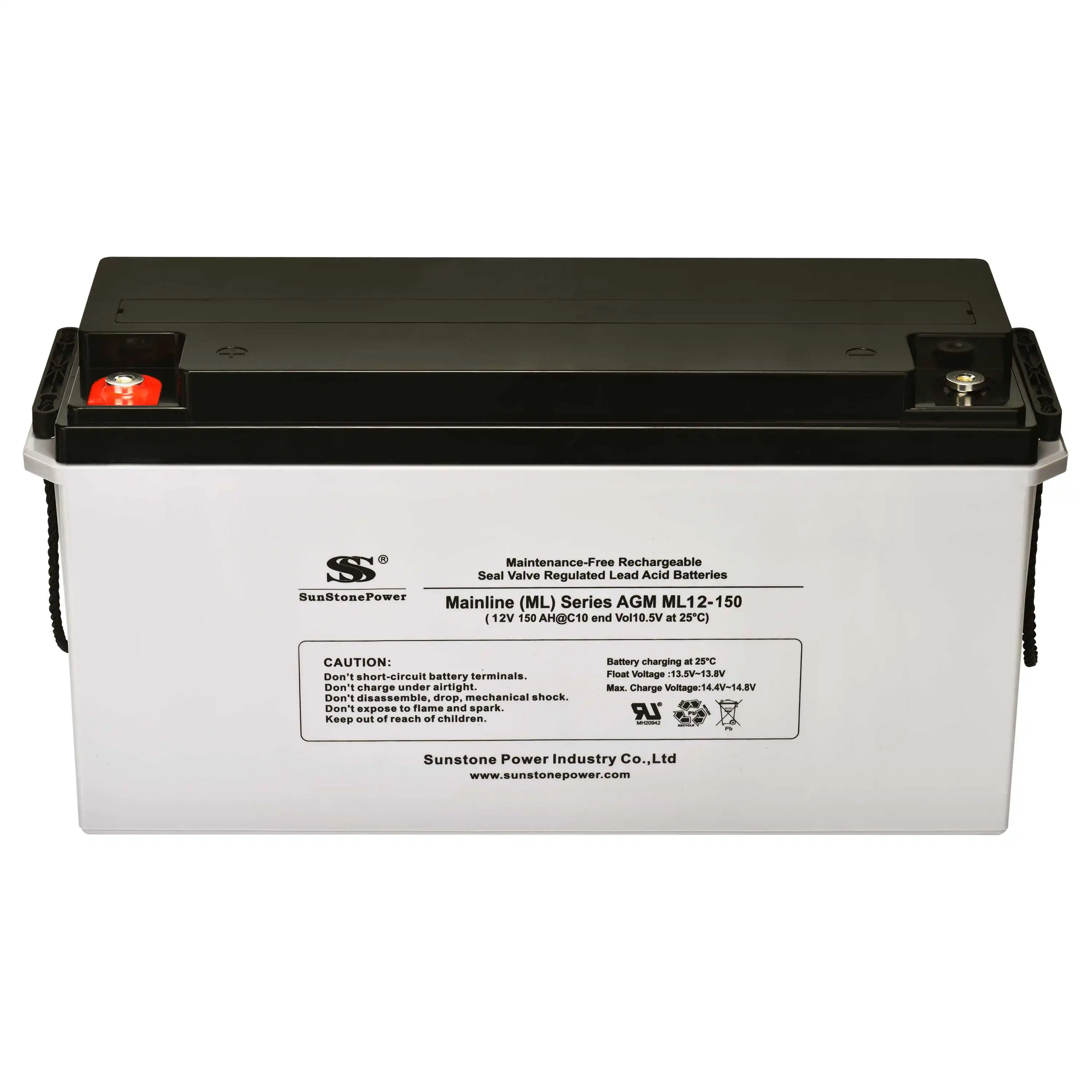 Deep cycle agm battery 12v 100ah 150ah Solar Battery