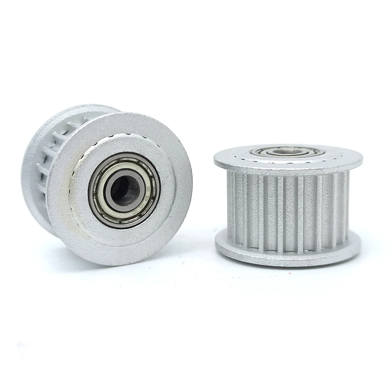 CNC 3M S5M 8M 14M T5 T10 MXL 2GT aluminum alloy plastic pulley non-standard customized Timing belt pulley