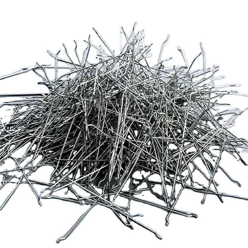 High quality concrete end hook steel fiber Use of concrete flooring