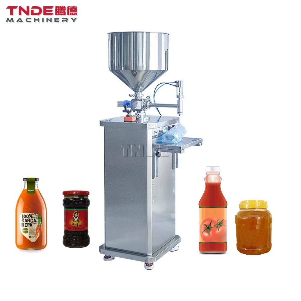 TD-VTF-D итайский завод по изготовлению Саше воды автоматическая машина для наполнения машины мед машина для наполнения джема