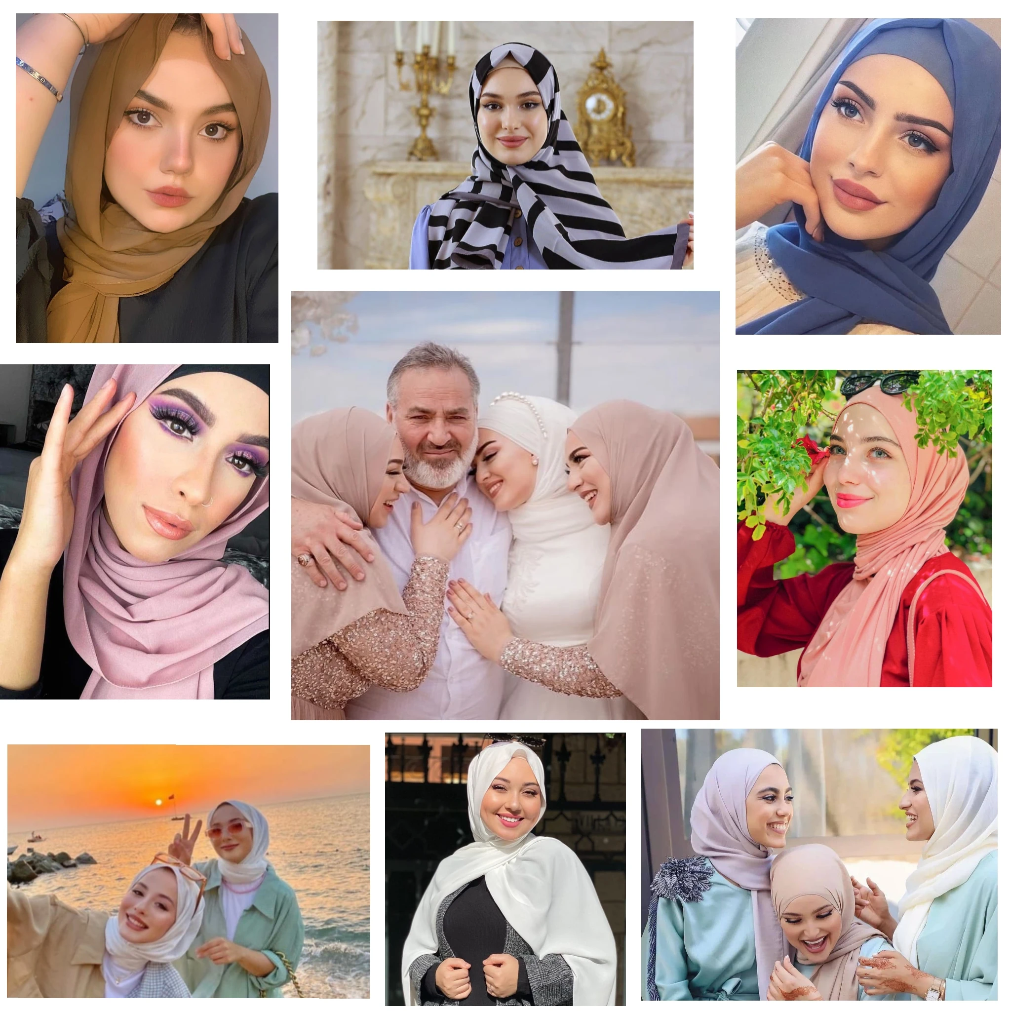 Newest light weight Wholesale High Quality Yashmagh Shemag Scarf Men Arab Hijab Keffiyeh White Shemagh With Tassel