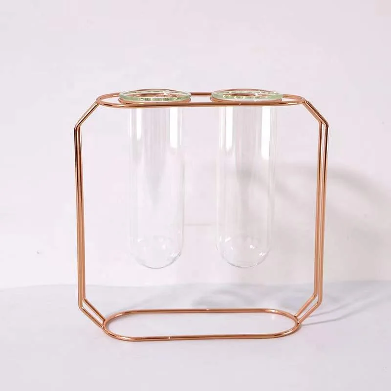 Wholesales Gold Metal Flower Vase Stand for Wedding Party Table  Decoration