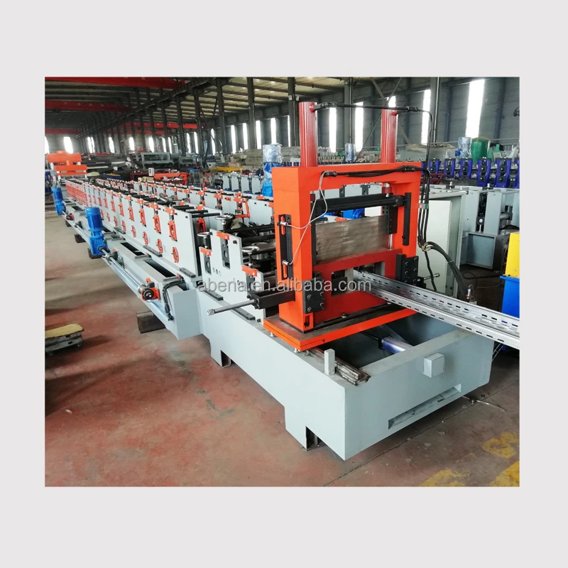 Cable Tray Roll Forming Production Line Cable Tray Forming Machine
