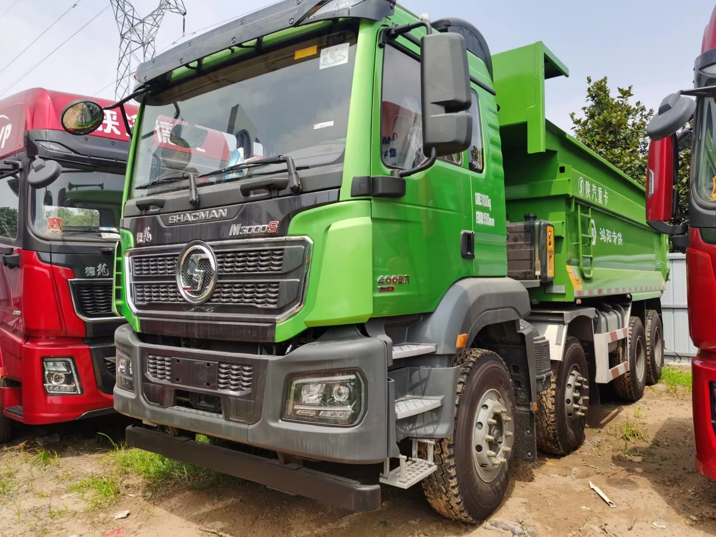 Высококачественные самосвалы Shacman M3000/M3000s euro5 большегрузные грузовики 6x4 8x4 Самосвалы
