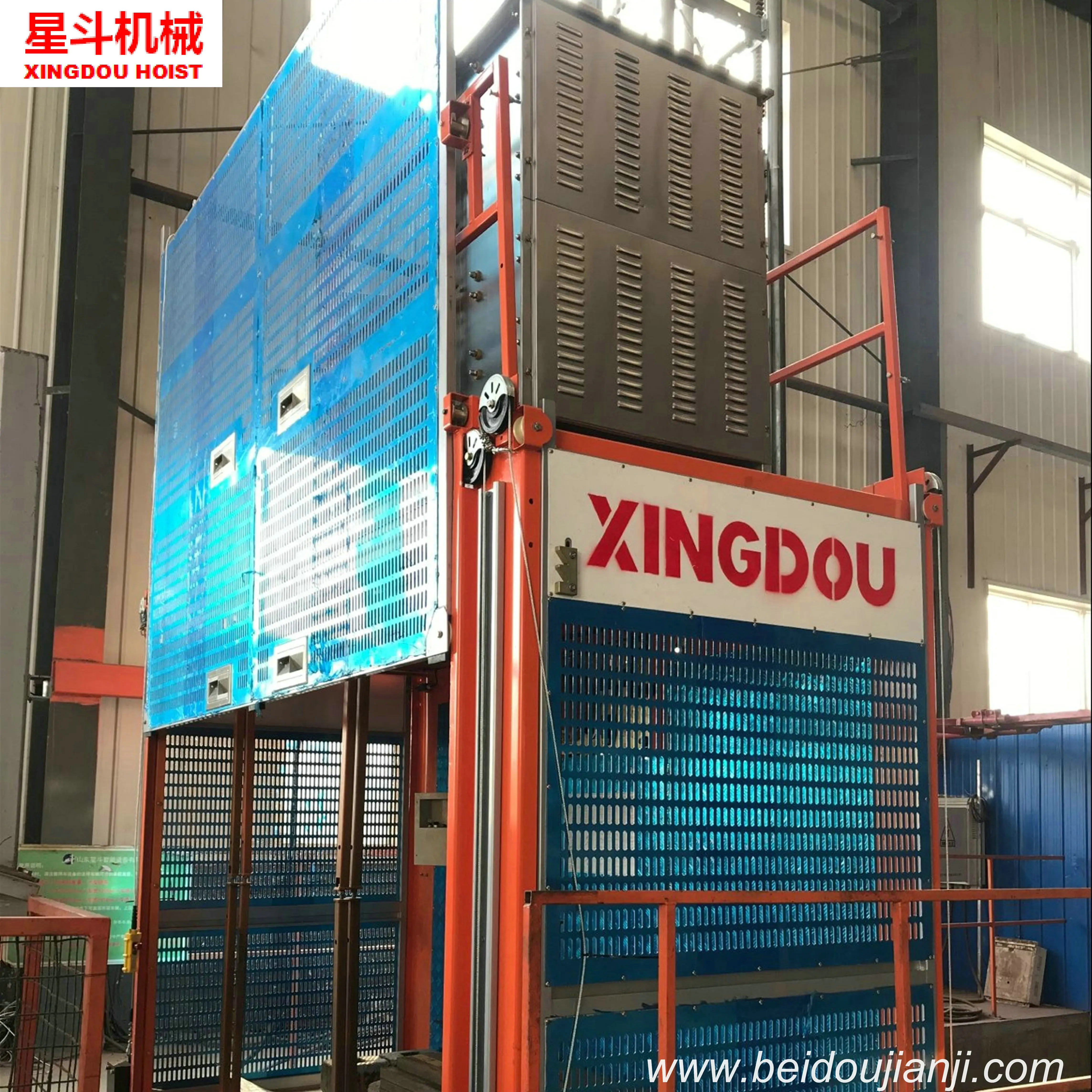 ISO & CE SGS Approved discount 2 ton building lift construction passenger elevator