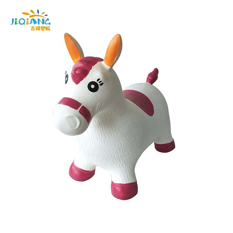 Painting Bounce Hopper Animal Horse,Skippy Animal Horse,Jumping Animal Horse