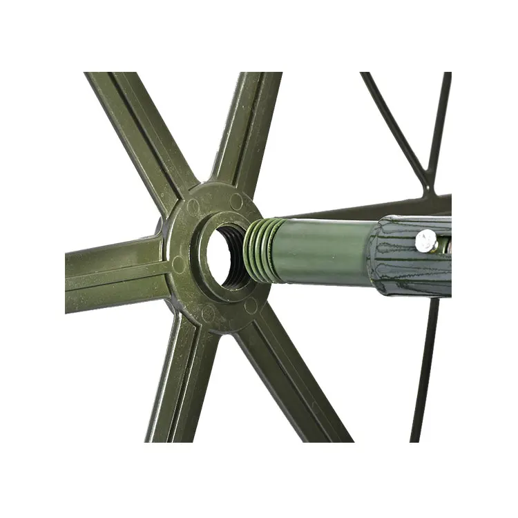 Aluminum camouflage net support poles camo nets support poles