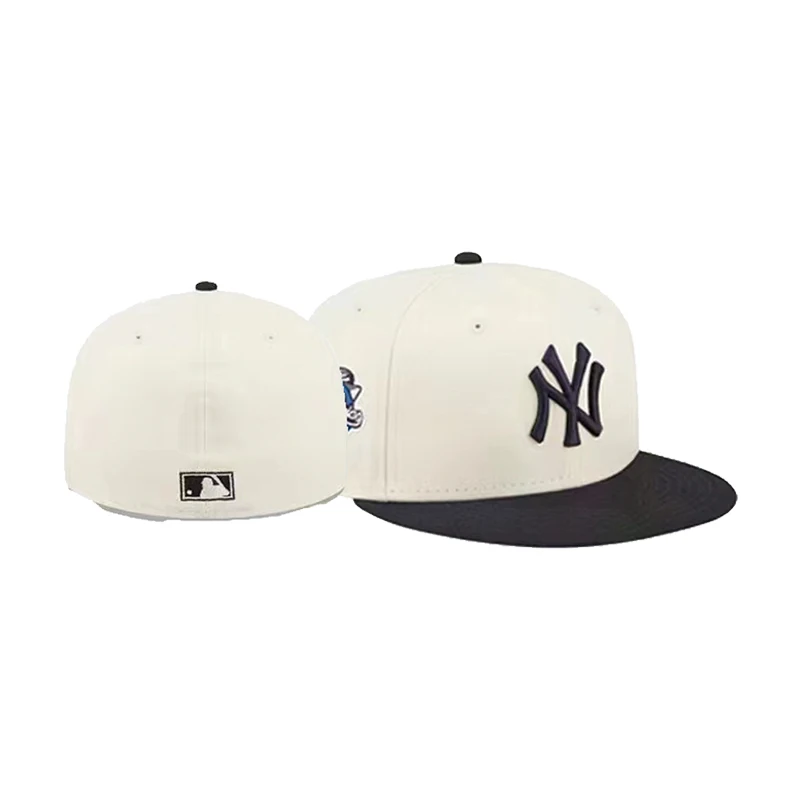 2024 Wholesale Custom Gorras Original Embroidery Logo Fitted Caps Snapback Hats World Patches Closed Baseball Cap