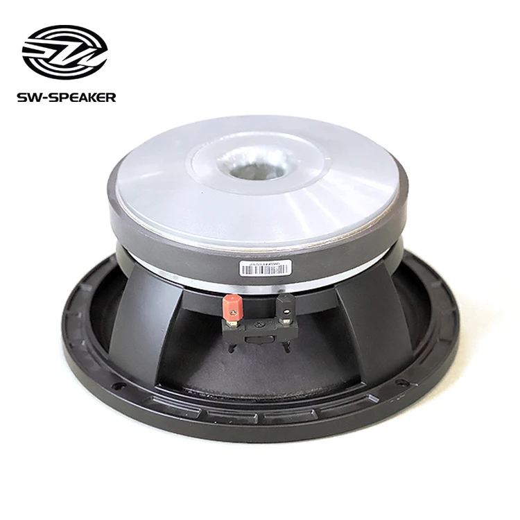 10MD26 audio professional woofer speaker 10 inch speakers recone kit