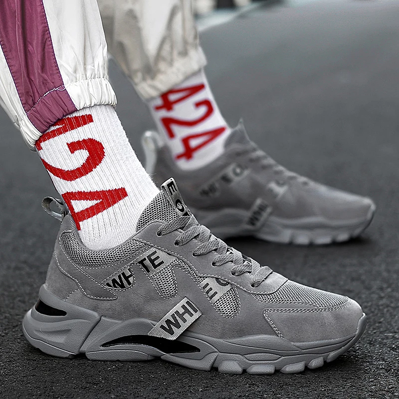 Мужская повседневная обувь; Мужские кроссовки; Мужская обувь для взрослых; Сезон осень; Дышащие модные кроссовки; Женская обувь на плоской подошве; Zapatillas Hombre; Новинка