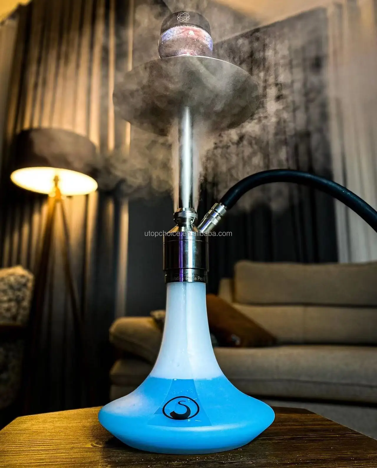 China shisha hookah factory wholesale customizable stainless steel shisha german PRO x stainless steel hookah