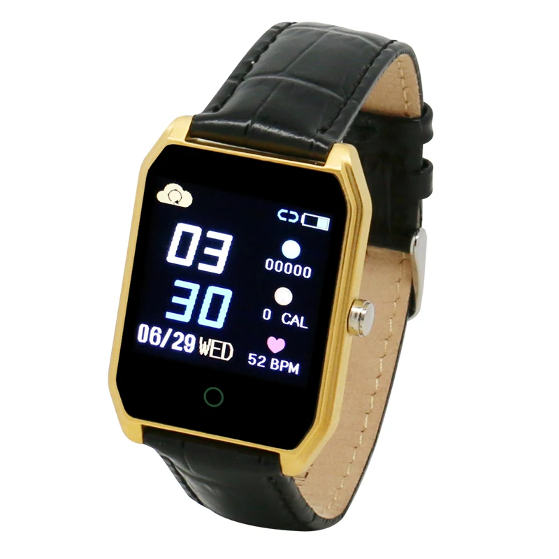 Рекламные корпоративные дешевые OEM ODM Водонепроницаемый bluetooth фитнес smartwatch