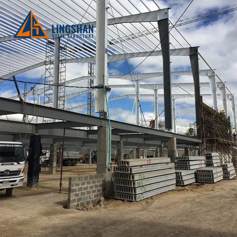 20x60m 50x20m shed design Metal Building Prefabricated Hangar Warehouse Storage