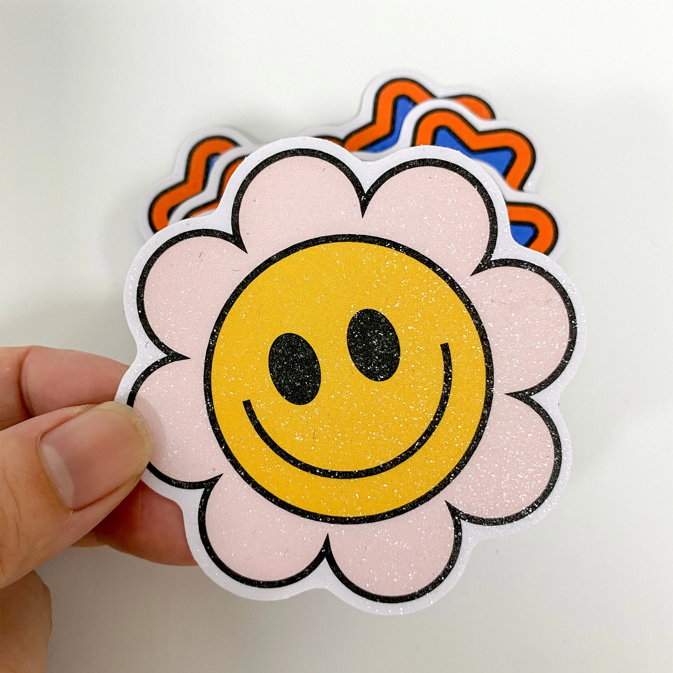 Custom Design Personalized Logo Self Adhesive Waterproof Frosted PVC Vinyl Cartoon Die Cut Sticker