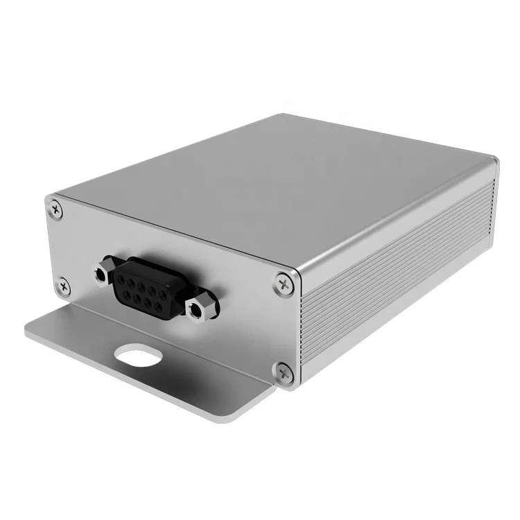 
GOF 64*23.5 mm CNC Machining Box Custom Electrical Junction Housing Aluminum Alloy Enclosures 
