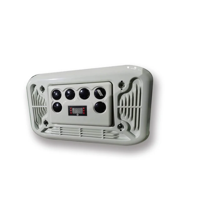 top brand rooftop electric battery driven r134a heavy duty tractor A/C for driver sleeper cabin