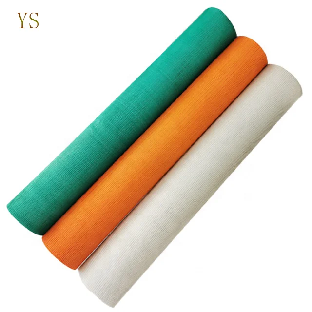 HEBEI 160g 165g 4*4 5*5 Plaster fiberglass mesh  with good latex from Chinese factory