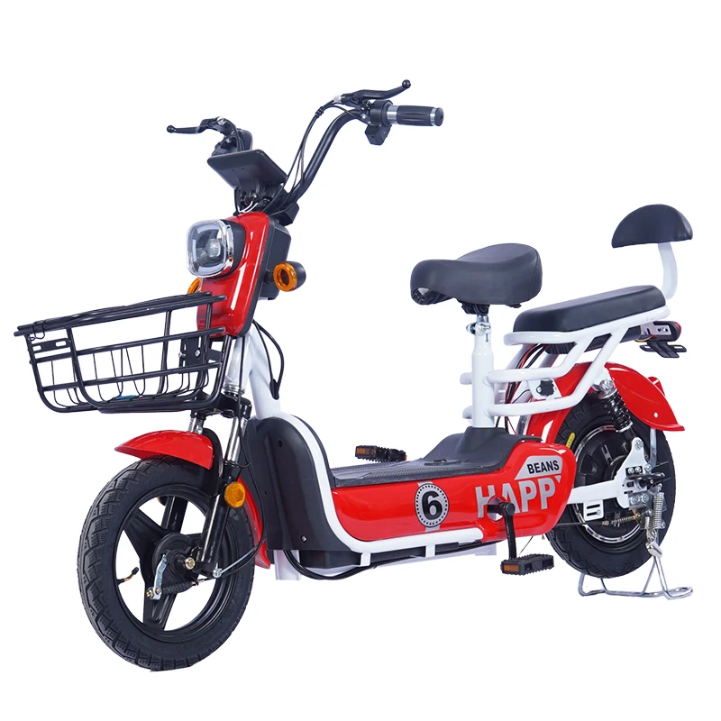 Factory direct sale CE certification 48V23Ah electric bicycle city scooter  e-bike at low price