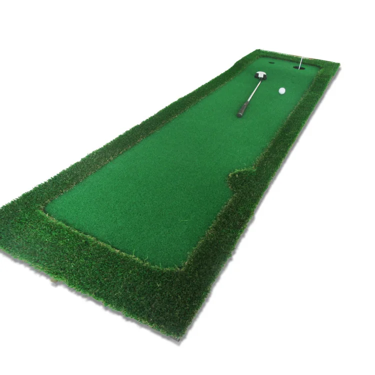 Custom size golf putting mat golf putting green golf swing trainer