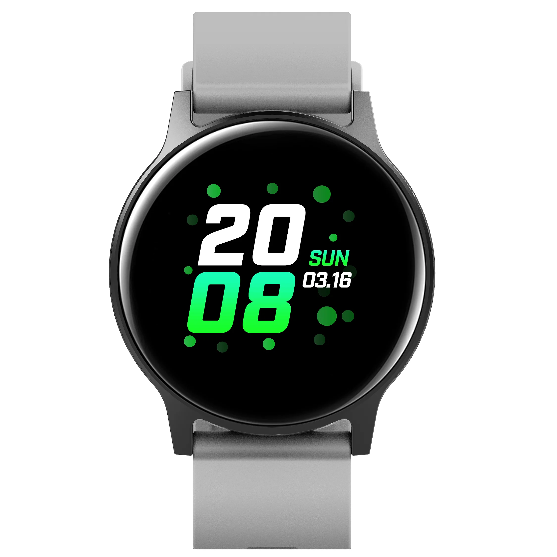 Смарт-часы для мужчин и женщин с TFT-экраном диагональю 1,3 дюйма и функцией отображения артериального давления, пульса, сообщений и напоминаний