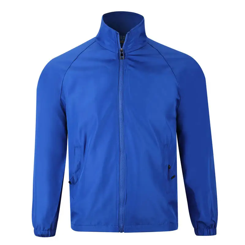 Мужская Светоотражающая ветровка на заказ, винтажная Водонепроницаемая ветровка в стиле ретро, Пляжная ветровка, белая ветровка