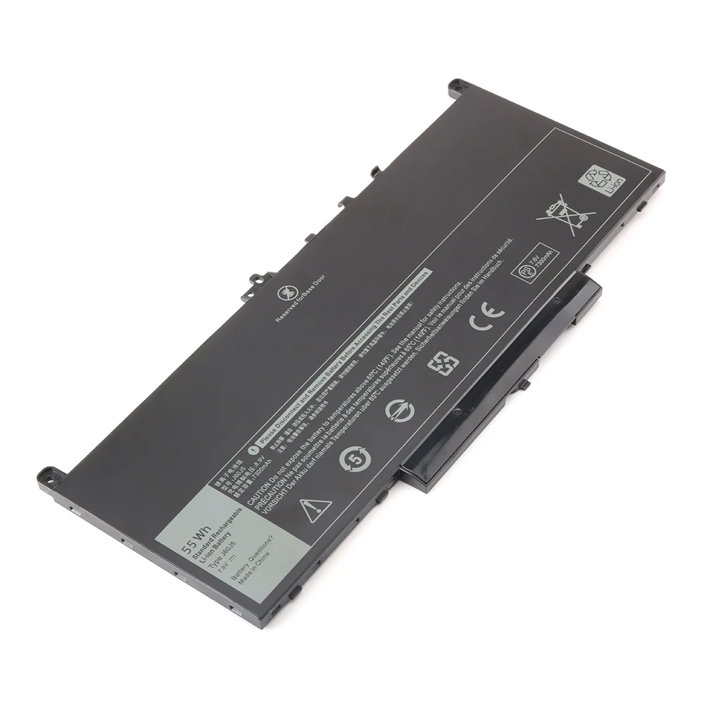 
Best selling OEM/ODM 7200mAh 7.6V 55WH J60J5 MC34Y Laptop battery for Dell Latitude E7270 E7470 Notebook battery 