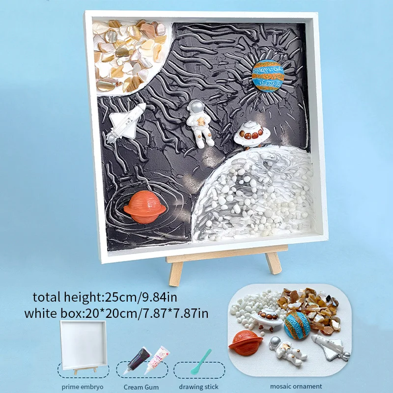 Fun Craft Kit for Kids DIY  Arts and Crafts Kit Decor Arts and Crafts Supplies for Kid