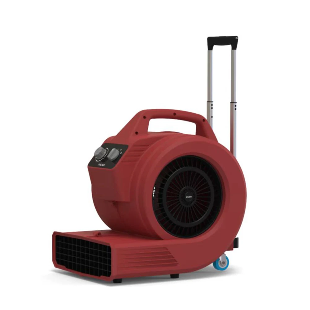Professional Commercial Low Noise Electric High Volume Floor Dryer Cleaning Cold Industrial Air Blower