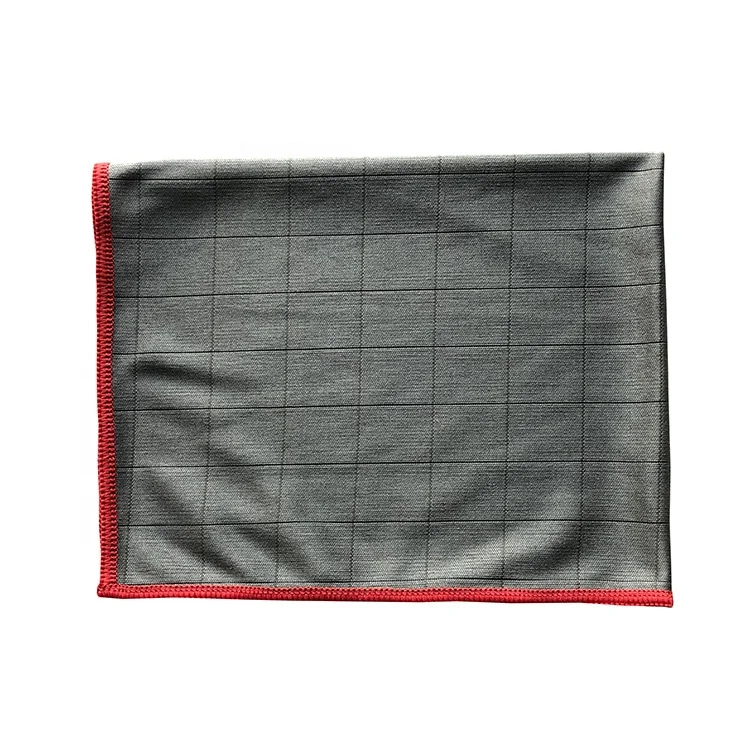 Биоразлагаемое супервпитывающее влагу полотенце из микрофибры и углеродного волокна