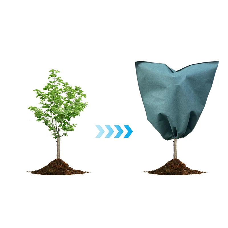 New Plant cold Cover Bags Multiple sizes Winter Plant Cover for garden trees and flowers