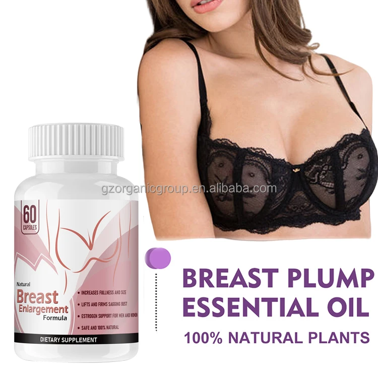 Best Selling Breast enlargement And Enhancement Capsule Woman Abundant Big Breast Herbal Tea Capsules Big Fuller Boob Pills