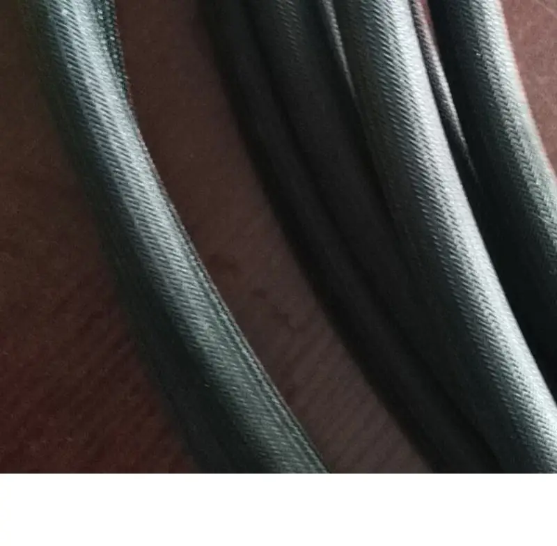 1M Water cooling soft cable with induction coil connectors induction heating machine prolong cable