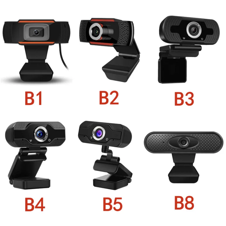  Веб-камера 1080P USB 2K B1 B2 B5 B8 hd-камера вращающаяся веб-камера 720P для видеозаписи с