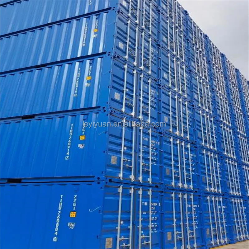 Used 40 ft 20 ft Cargo Shipping Containers Steel and Sandwich Panel Modified for Warehouse Use for Sale