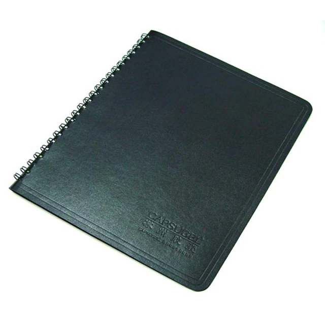 2025 PVC cover Monthly Weekly Wire-O Planner with Tabs, Perfect for Your Organization