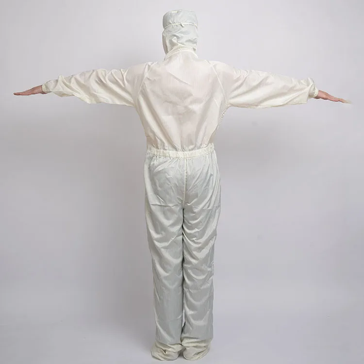 wholesale Hospital protective clothes disposable coverall protective suit coveralls white disposable