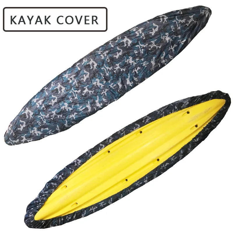 Grey canoeing cover Waterproof and durable canoeing storage cover provides uv protection for fishing boat anglers