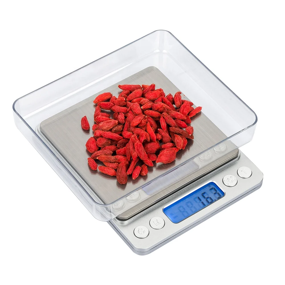 
 Высокоточные цифровые карманные весы 0,01x500 г, весы для ювелирных изделий  