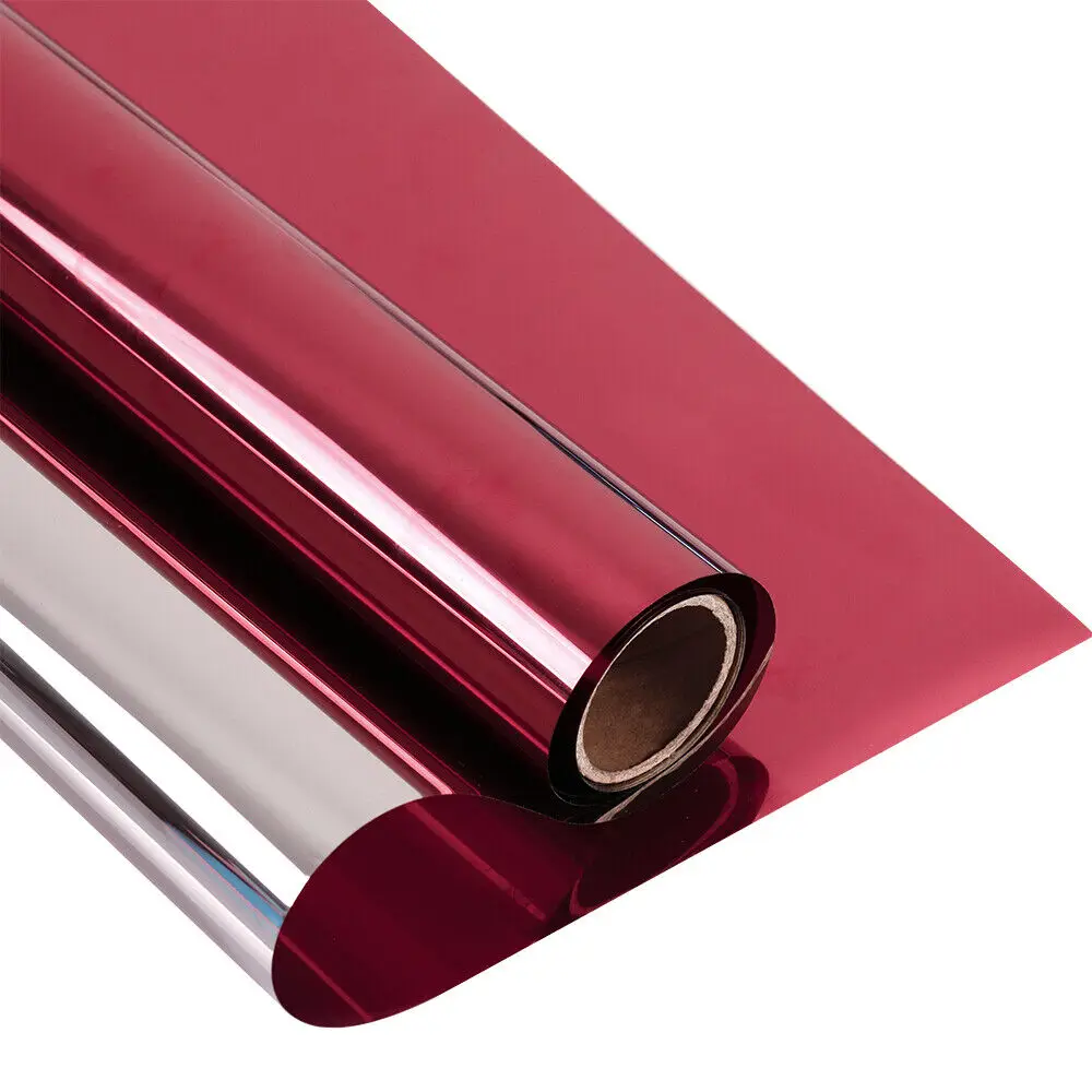 Privacy Window Tint for Home Sun Blocking Daytime Privacy Window Tinting Film Anti UV Heat Blocking Window Film Static Cling