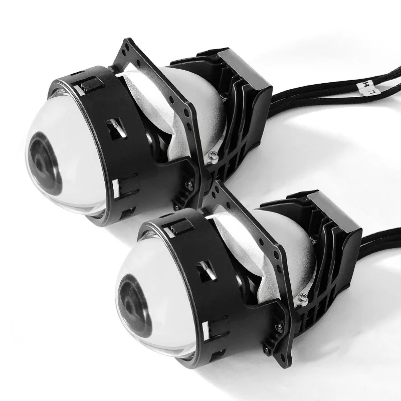 polycarbonate plastic raw material for bi led laser projector lens waterproof bi-led lens cree led lens