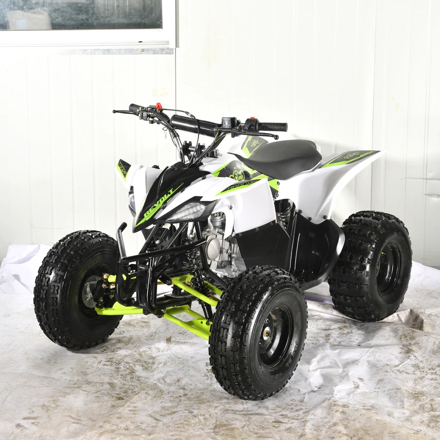 4 wheel quad bike gas atv single seat 125cc 110cc four wheelers atv quad for adults