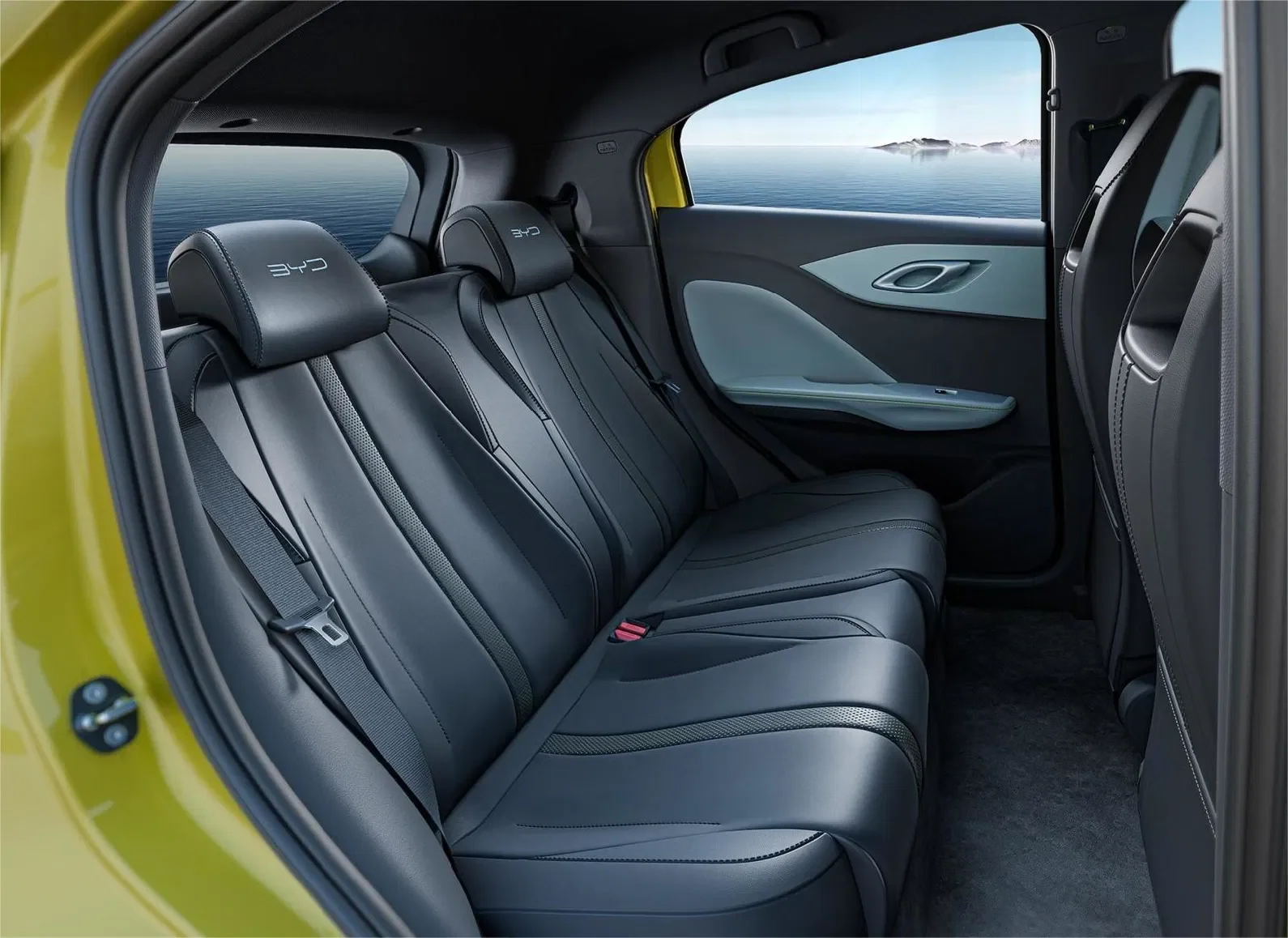 2023 New Energy Vehicle 405 Km Long Range Automobile Small SUV Electric EV Car Byd Seagull Four Wheeler