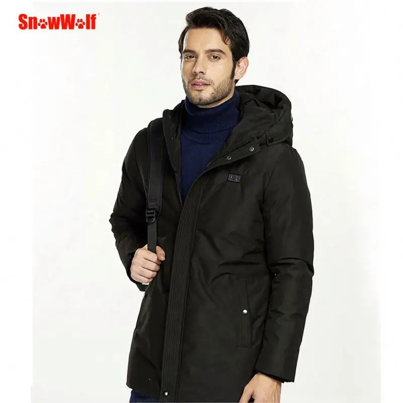 
High Quality Waterproof Intelligent Heating Heated Down Jacket 