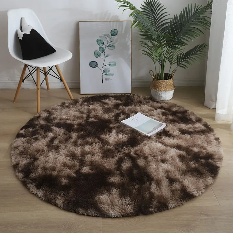 Hot Sale Modern Design Living Room Fluffy Carpet Home Decorative Non-Slip Super Soft Large Shaggy Area Rug