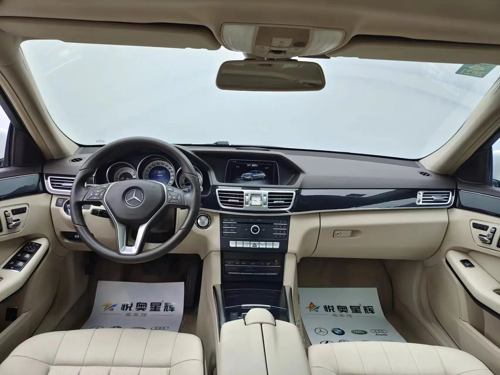 2015 Mercedes-Benz E-series E260L в хорошем состоянии Подержанный автомобиль