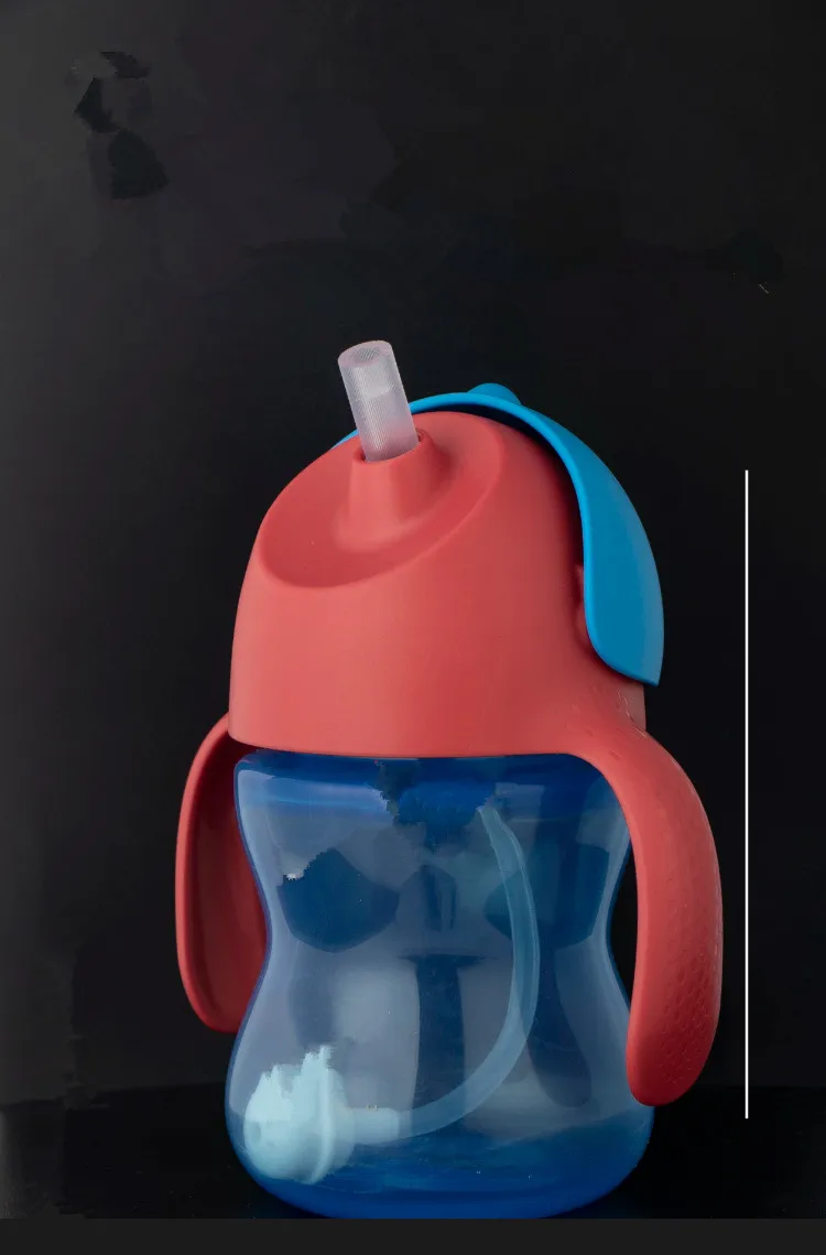 5.5cm  wide mouth AVT  bottle cup straw with hose