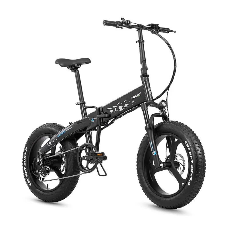 
EU warehouse stock ebike bafang m600 mid drive motor electric bicycle 48v 20 inch folding fat bike electric 