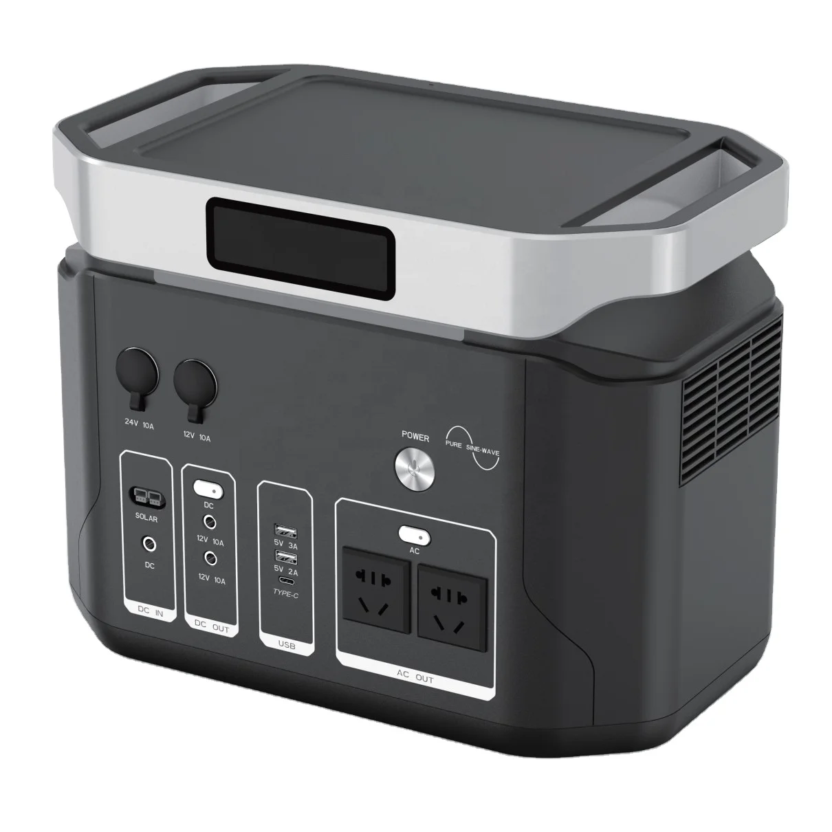 Charging Station Power Bank 300W 500W 1000W 2000W Jackery Portable Solar Power Station