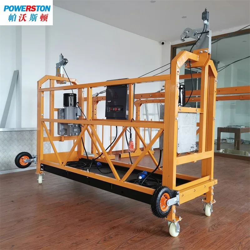 Hot Selling Building Facade Cleaning Cradle Suspended Work Lifting Platforms